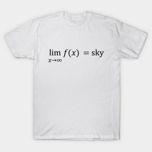 The Sky Is The Limit (Black) T-Shirt
